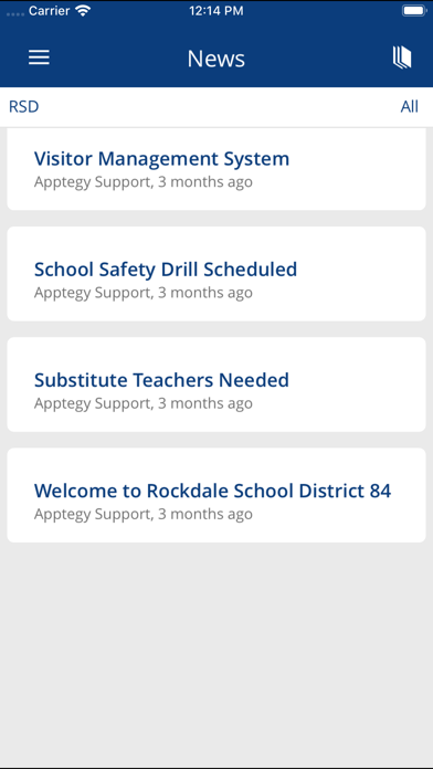 Rockdale School District 84 screenshot 4