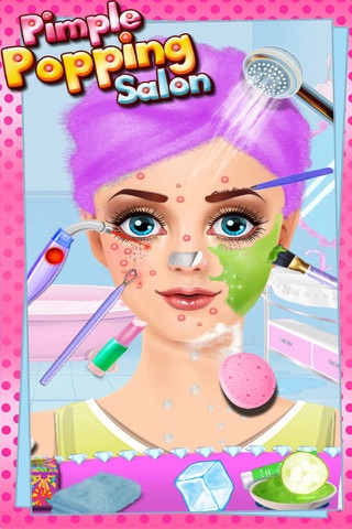 Pimple Popping Salon screenshot 3