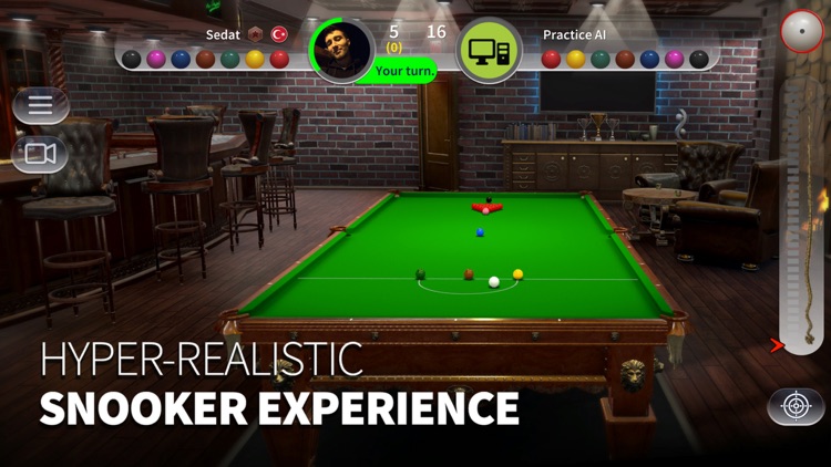 Snooker Elite 3D