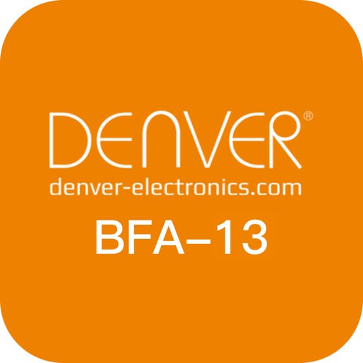 DENVER BFA-13 iOS App