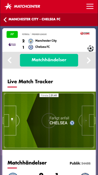 Matchcenter screenshot 4