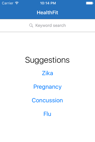 HealthFit -Trusted Health Info - náhled