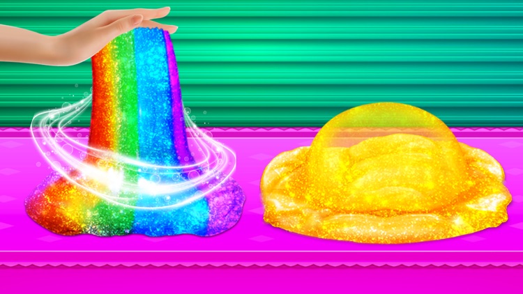 Unicorn Slime Maker Play screenshot-3