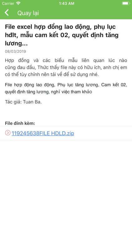 Báo Cáo Tài Chính - BCTC screenshot-4