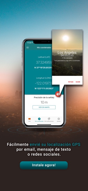 Mis Coordenadas Gps En App Store