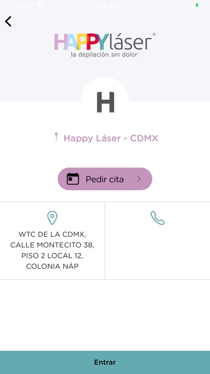 Happy Láser MX