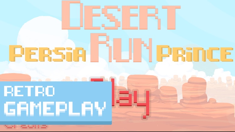 Persia Desert Run Prince