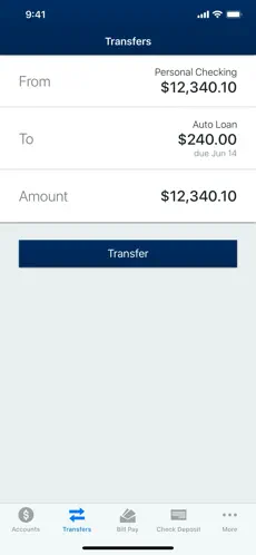 Captura de Pantalla 4 BancFirst Mobile iphone