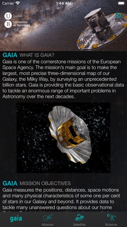 Gaia Mission