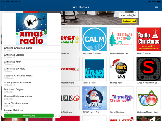 Christmas RADIO screenshot 4