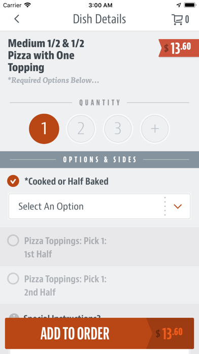 How to cancel & delete Frankie's Pizza To Go from iphone & ipad 4