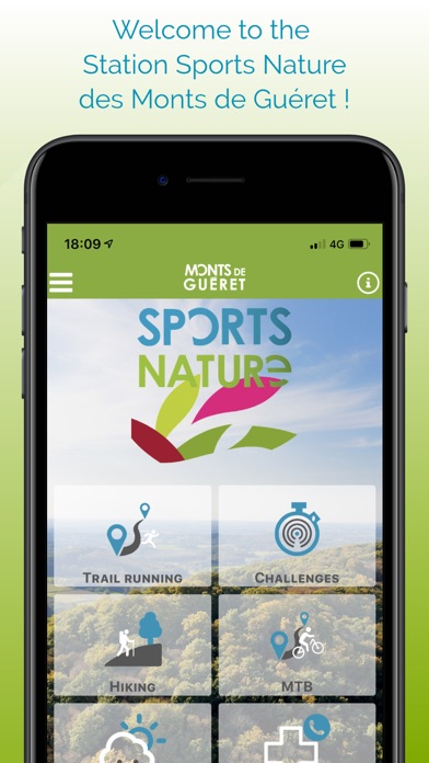How to cancel & delete Sports Nature Monts de Guéret from iphone & ipad 1