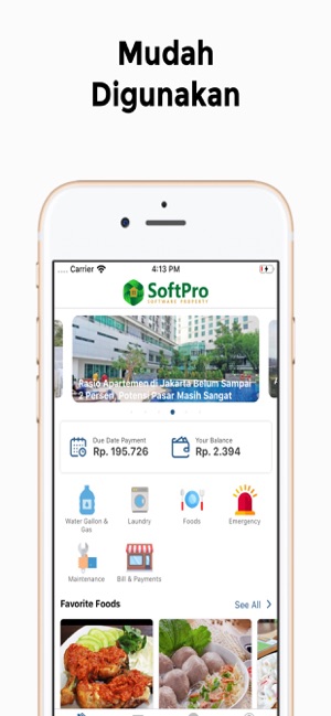 SoftPro Apartment