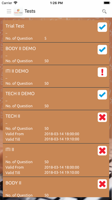 Practice Exams Online screenshot 3