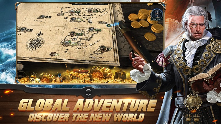 Age of Pirates : Ocean Empire screenshot-5