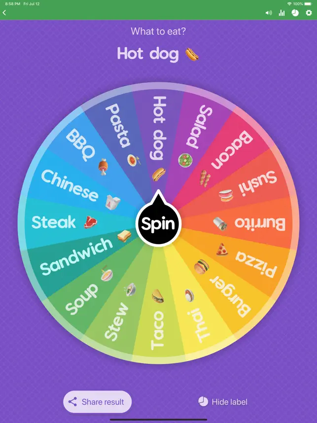Captura 1 Spin The Wheel - Random Picker iphone