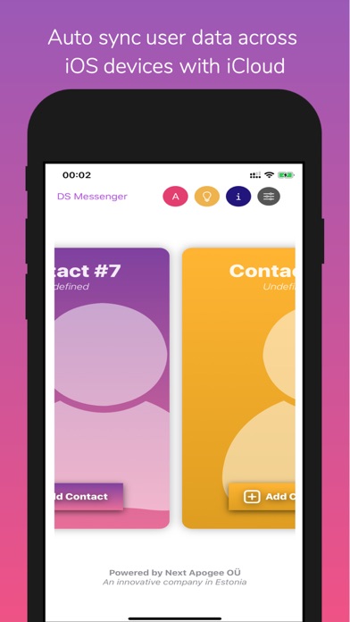 One Tap Messenger screenshot 4