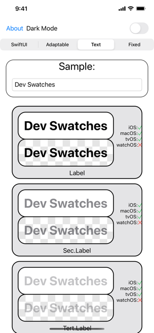 Dev Swatches(圖4)-速報App