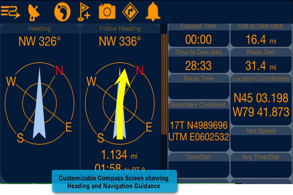 PathAway Express - Outdoor GPS screenshot 4