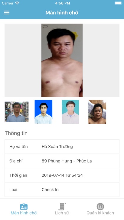 Nhận dạng mặt người VNFACE