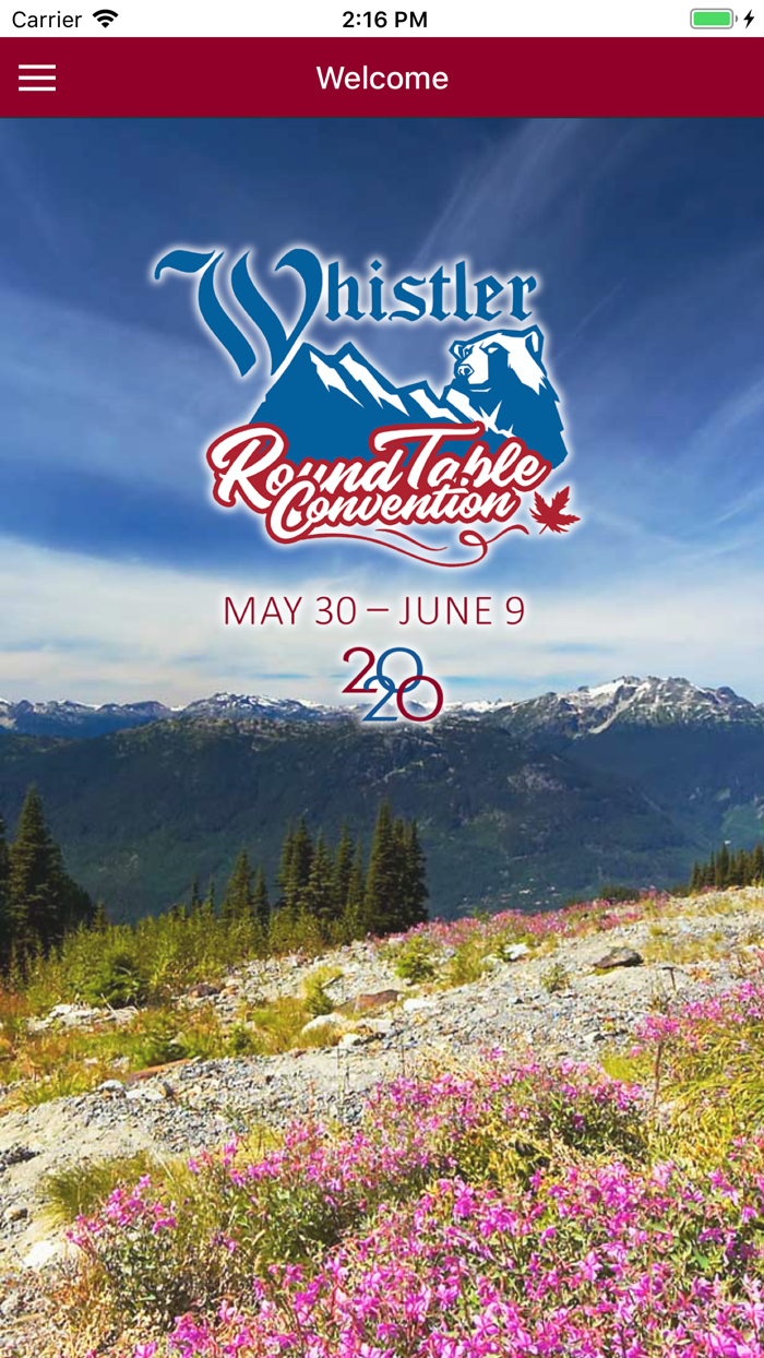 2020 Round Table Convention