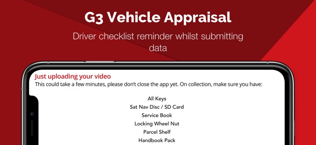 G3 Vehicle Appraisal App(圖4)-速報App