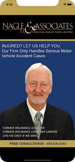 Nagle & Associates Injury App