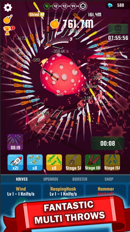 Idle Knife: Slash The Fruits screenshot-0