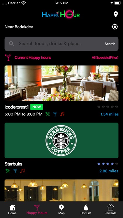 HappyHoursApp