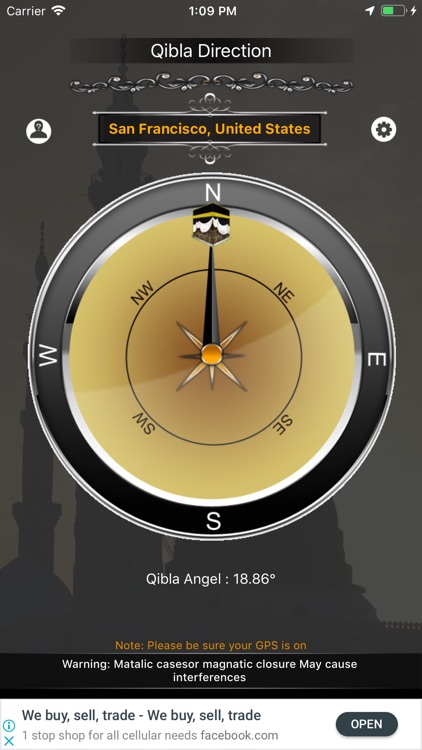 Qibla Compass Direction Finder screenshot-3