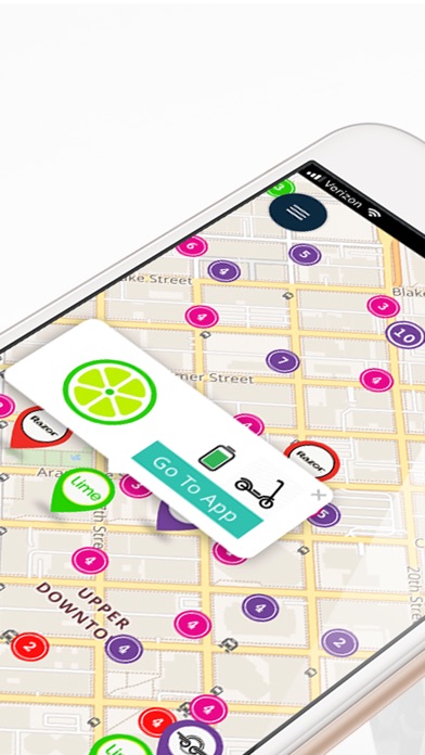 RideMapp : Scooter & Bike Map screenshot 3