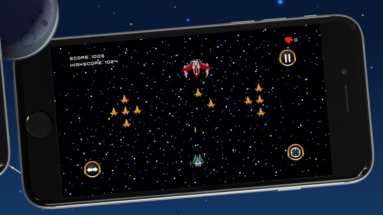 Deep Space Shooter