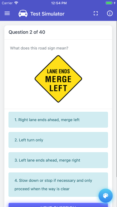 Louisiana OMV Permit Test screenshot 4