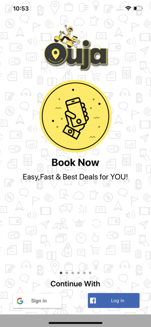 Ouja: Delivery & Taxi App