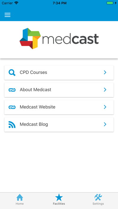 Medcast screenshot 3