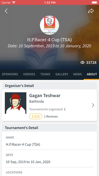 TSA - Teshwar Sports Academy screenshot-4