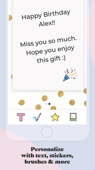 Givingli - Gifts Personalized screenshot 4