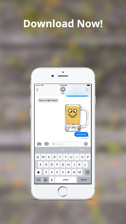 Cold Beer Emojis - Brew Text screenshot-4