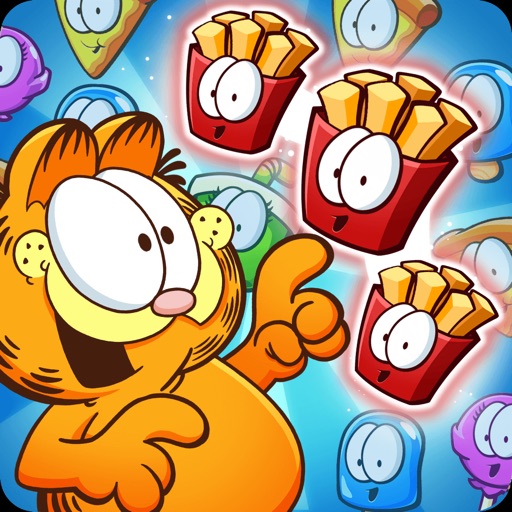 Garfield Snack Time iOS App