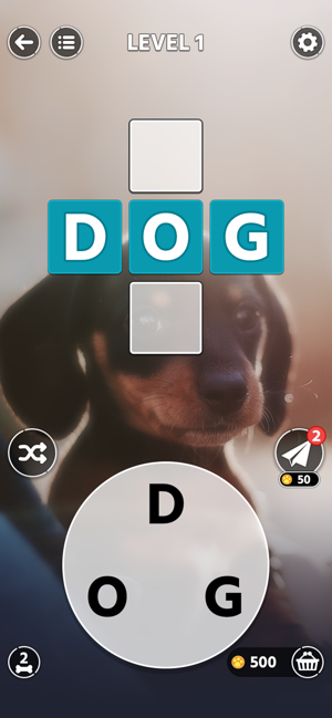 Classic Doggy Word Game