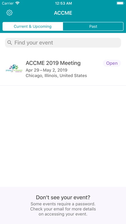 ACCME Events