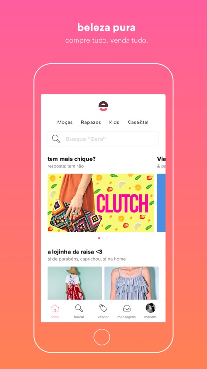 enjoei: compre roupas e tudo +