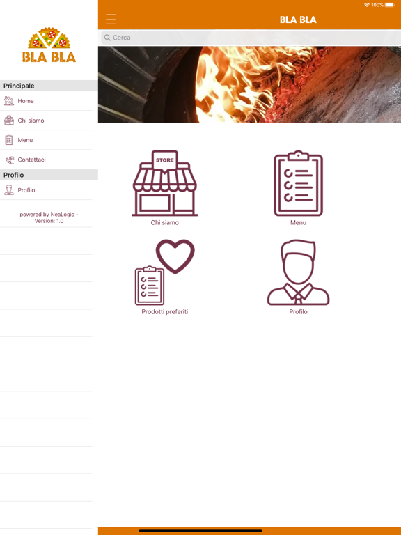 Screenshot #5 pour Pizzeria Bla Bla