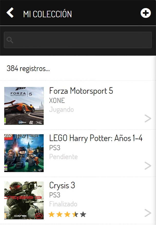 Mi colección de juegos screenshot 2