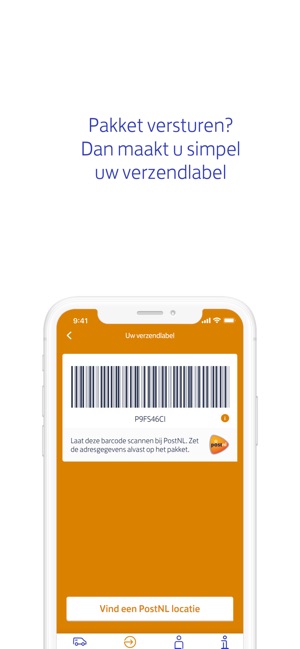 PostNL(圖4)-速報App