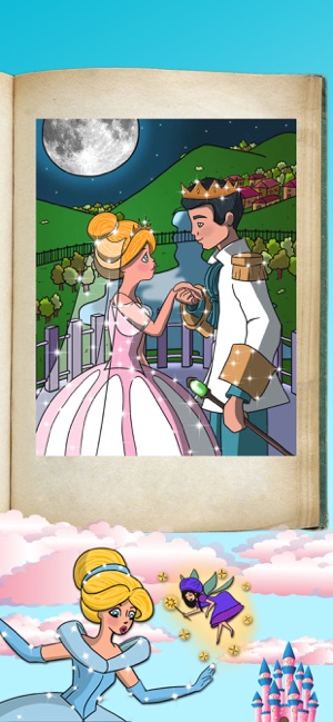 Cinderella Fairytale Story(圖1)-速報App