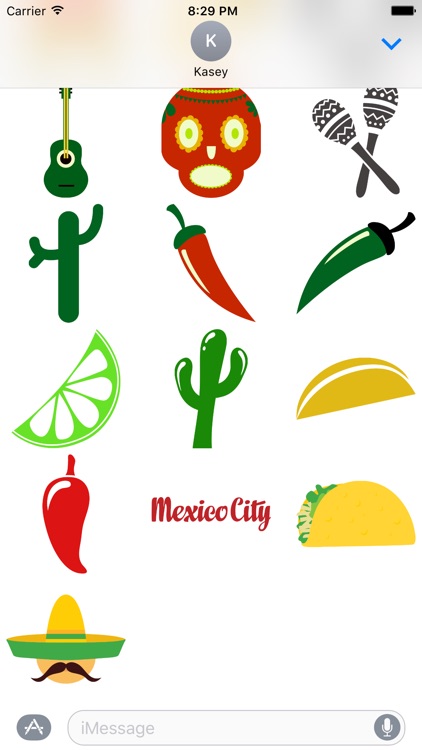 Mexico Sticker Pack