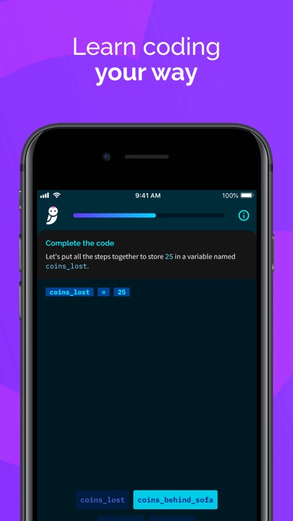 Knowin: Learn Coding screenshot-6