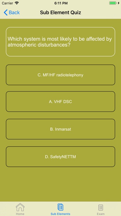 FCC License - Element 7