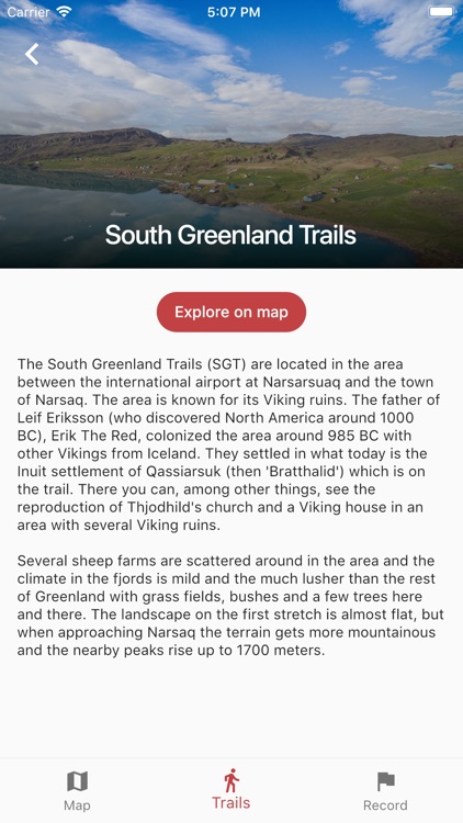 Greenland GPS screenshot-4